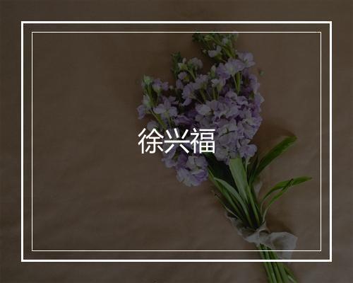 徐兴福