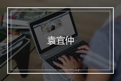 袁宜仲