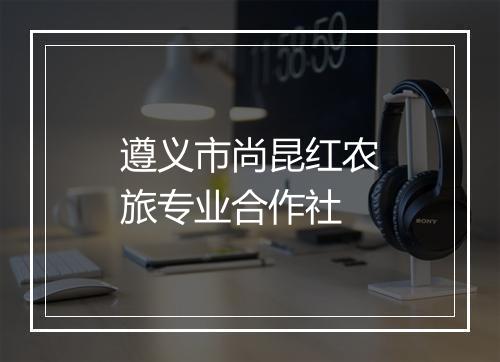 遵义市尚昆红农旅专业合作社