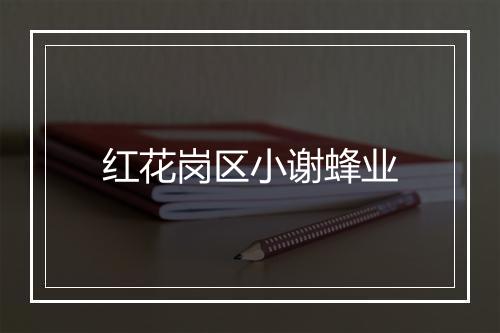 红花岗区小谢蜂业