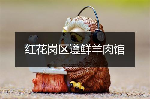 红花岗区遵鲜羊肉馆