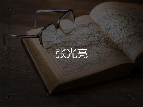 张光亮
