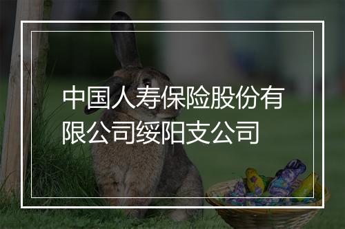 中国人寿保险股份有限公司绥阳支公司