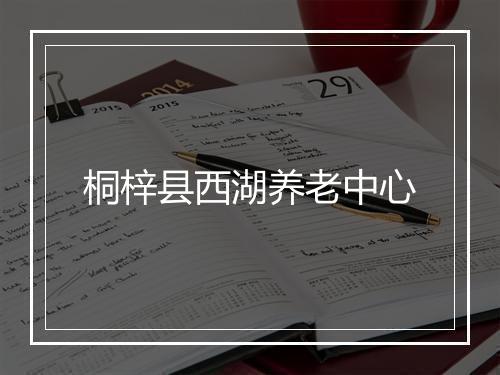 桐梓县西湖养老中心
