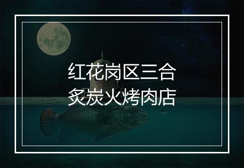 红花岗区三合炙炭火烤肉店
