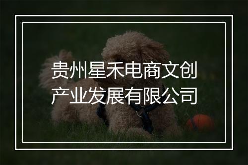 贵州星禾电商文创产业发展有限公司