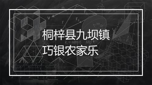 桐梓县九坝镇巧银农家乐