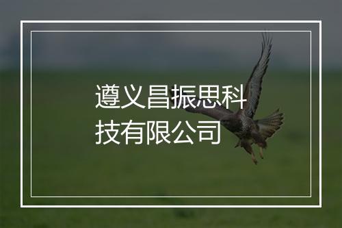 遵义昌振思科技有限公司
