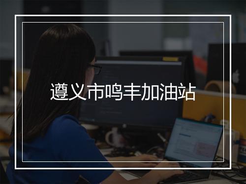 遵义市鸣丰加油站