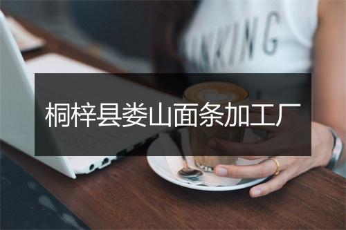 桐梓县娄山面条加工厂