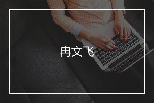 冉文飞