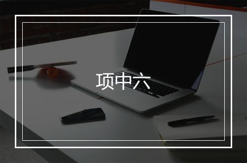 项中六