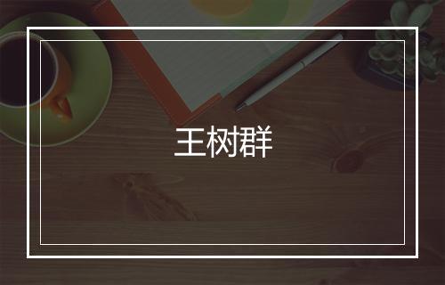 王树群
