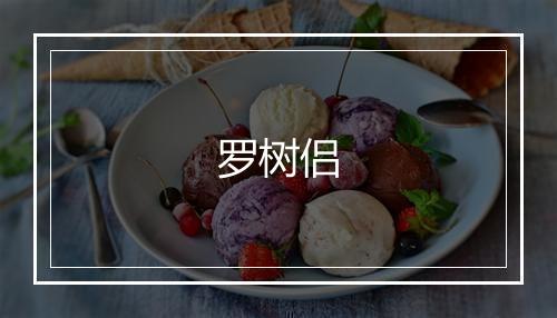 罗树侣