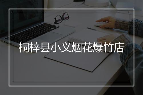 桐梓县小义烟花爆竹店