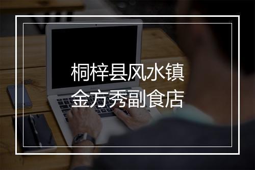 桐梓县风水镇金方秀副食店