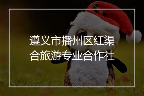 遵义市播州区红渠合旅游专业合作社