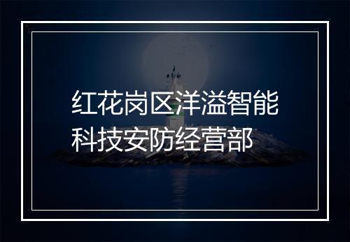 红花岗区洋溢智能科技安防经营部