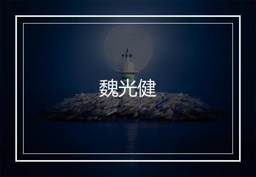 魏光健