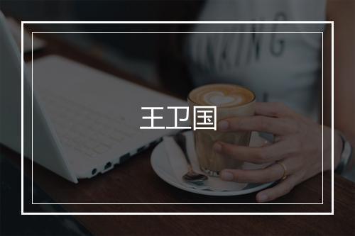 王卫国