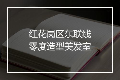 红花岗区东联线零度造型美发室