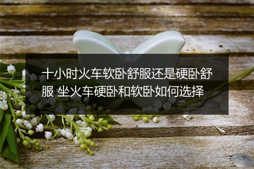 十小时火车软卧舒服还是硬卧舒服 坐火车硬卧和软卧如何选择