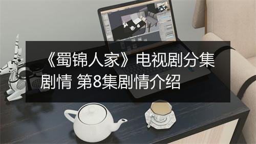 《蜀锦人家》电视剧分集剧情 第8集剧情介绍
