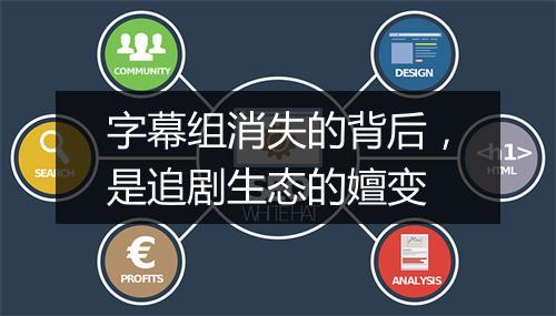字幕组消失的背后，是追剧生态的嬗变