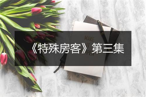 《特殊房客》第三集