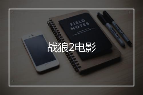 战狼2电影