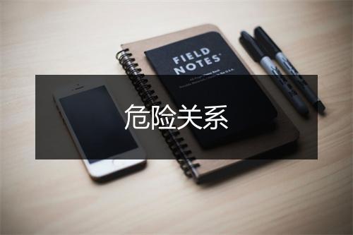 危险关系