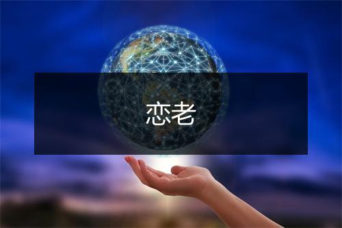 恋老