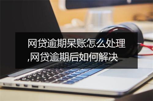 网贷逾期呆账怎么处理,网贷逾期后如何解决