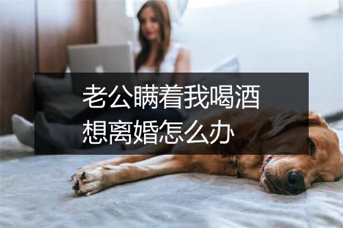老公瞒着我喝酒想离婚怎么办