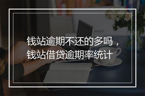钱站逾期不还的多吗，钱站借贷逾期率统计
