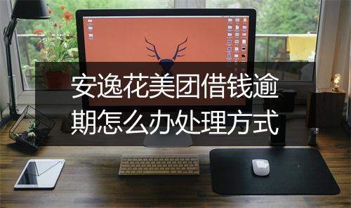 安逸花美团借钱逾期怎么办处理方式