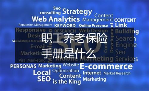 职工养老保险手册是什么