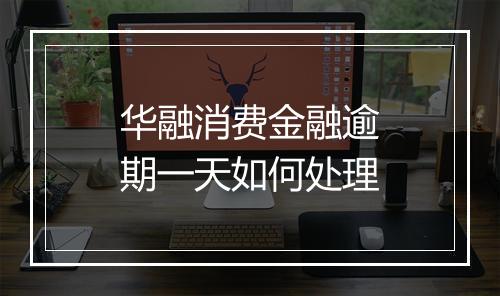 华融消费金融逾期一天如何处理
