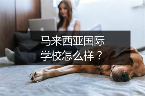 马来西亚国际学校怎么样？