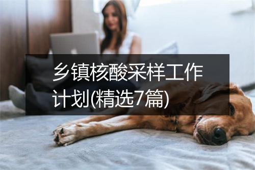 乡镇核酸采样工作计划(精选7篇)