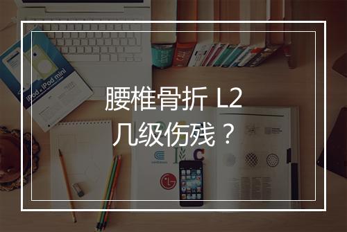 腰椎骨折 L2 几级伤残？