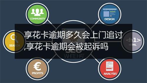 享花卡逾期多久会上门追讨,享花卡逾期会被起诉吗