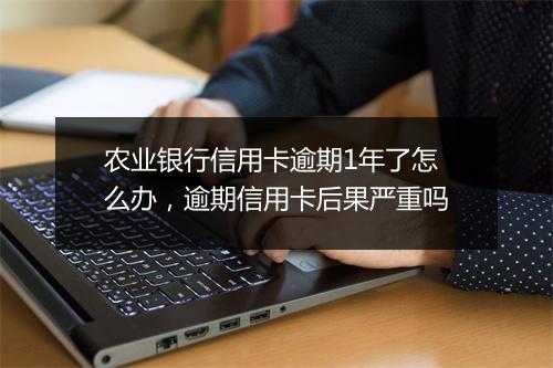 农业银行信用卡逾期1年了怎么办，逾期信用卡后果严重吗