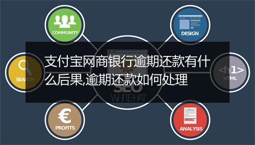 支付宝网商银行逾期还款有什么后果,逾期还款如何处理