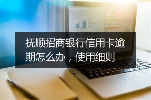 抚顺招商银行信用卡逾期怎么办，使用细则