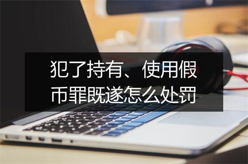 犯了持有、使用假币罪既遂怎么处罚