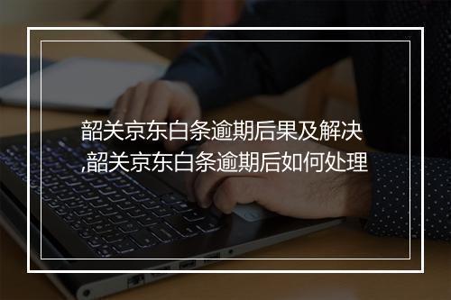 韶关京东白条逾期后果及解决 ,韶关京东白条逾期后如何处理