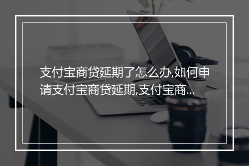 支付宝商贷延期了怎么办,如何申请支付宝商贷延期,支付宝商贷延期的具体流程