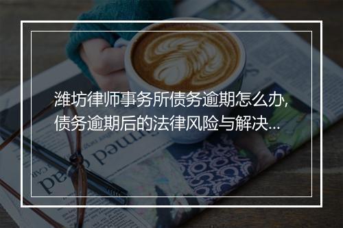 潍坊律师事务所债务逾期怎么办,债务逾期后的法律风险与解决方案