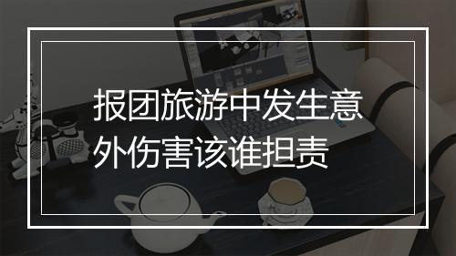 报团旅游中发生意外伤害该谁担责